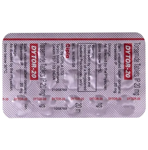 dytor 20mg tablet 15's